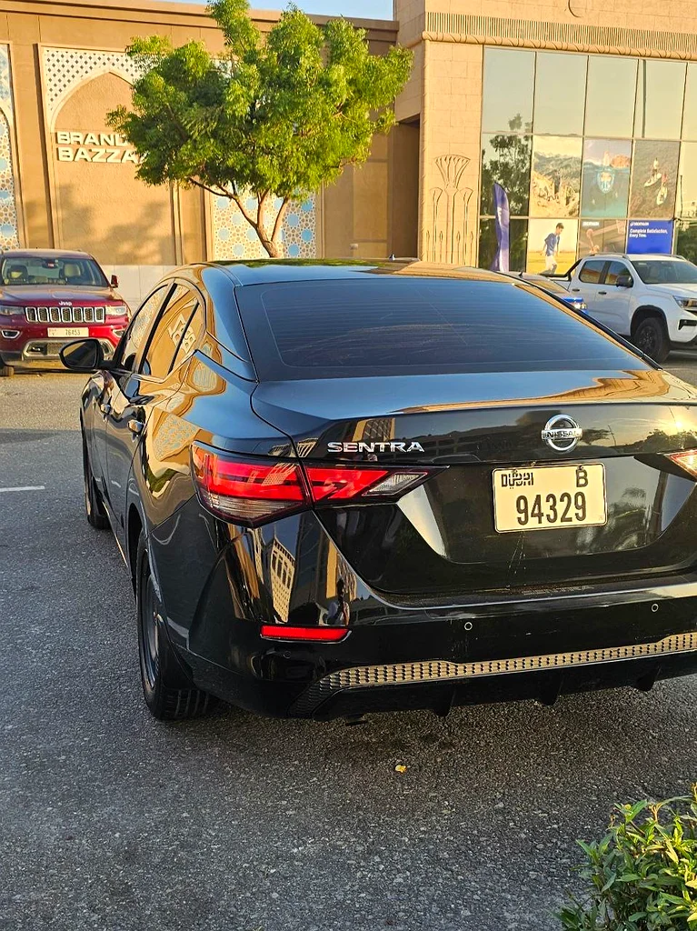 نيسان سنترا بحالة جيدة جدًا مقابل 27990 فقط63484157798403112