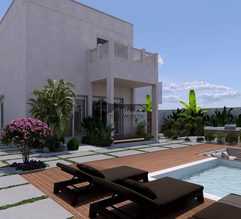 Fully Upgraded 3BR Villa with Private Pool | Meadows 9 | Vacant & Ready to Move In63917562926338110