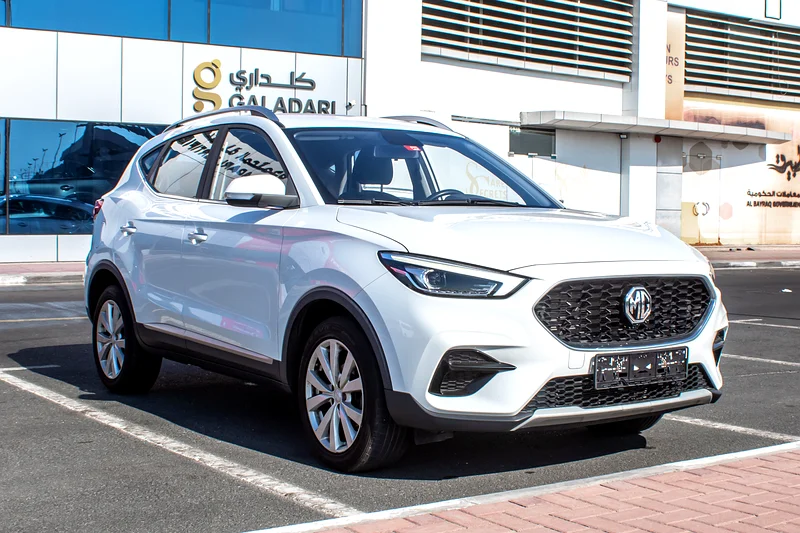 MG ZS STD-1.5L-2022-GCC-UNDER WARRANTY-0% DOWN PAYMENT-FINANCE 5 YEARS-076363490884287234112