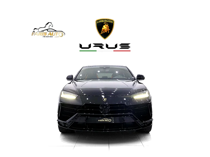 LAMBORGHINI URUS S BLACK EDITION + WARRANTY WITH GE63490820493697111