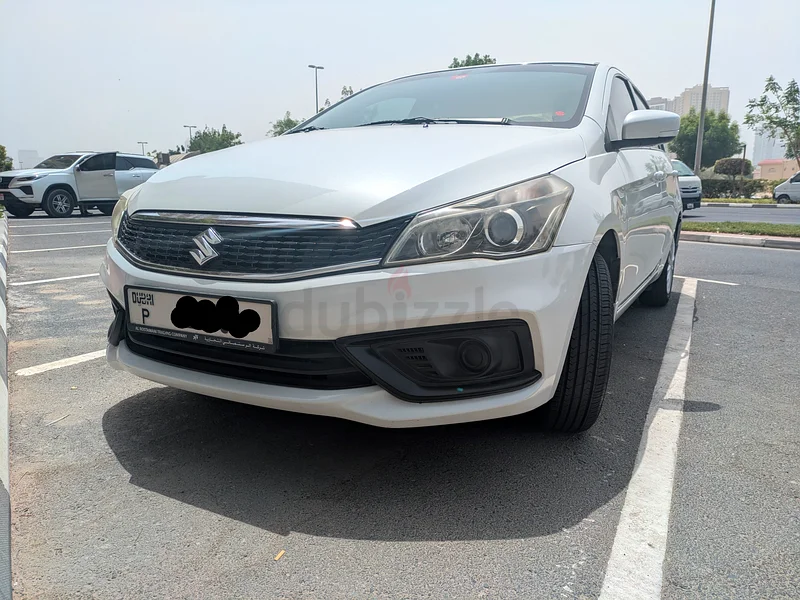 For Sale: Single headed driven by manager level executives white Suzuki Ciaz with Android screen63490757229315117