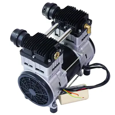 High-Performance Dual Piston Air Compressor