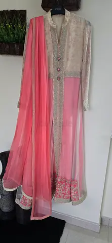 Pakistani party wear long dress