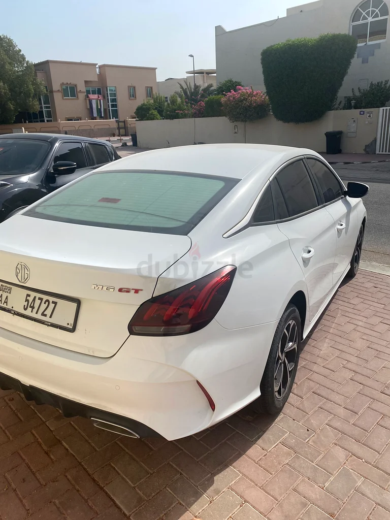 MG GT 2027 خيار القاعدة البيضاء، جديد بالكامل63490884435587112