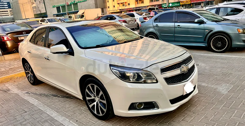 Chevrolet Malibu LTZ Full Option for Sale – AED 17,00063489389113473112