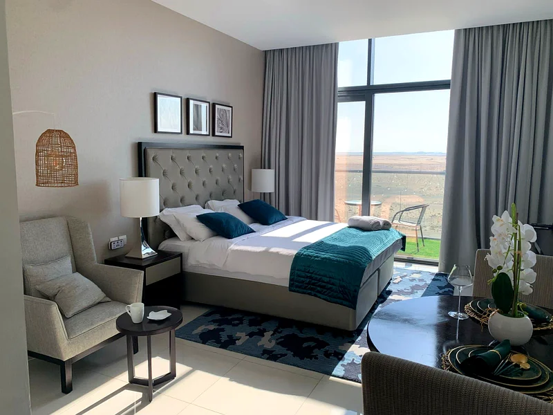 Fully Furnished Studio with Pool View | Dubai63750835378433114