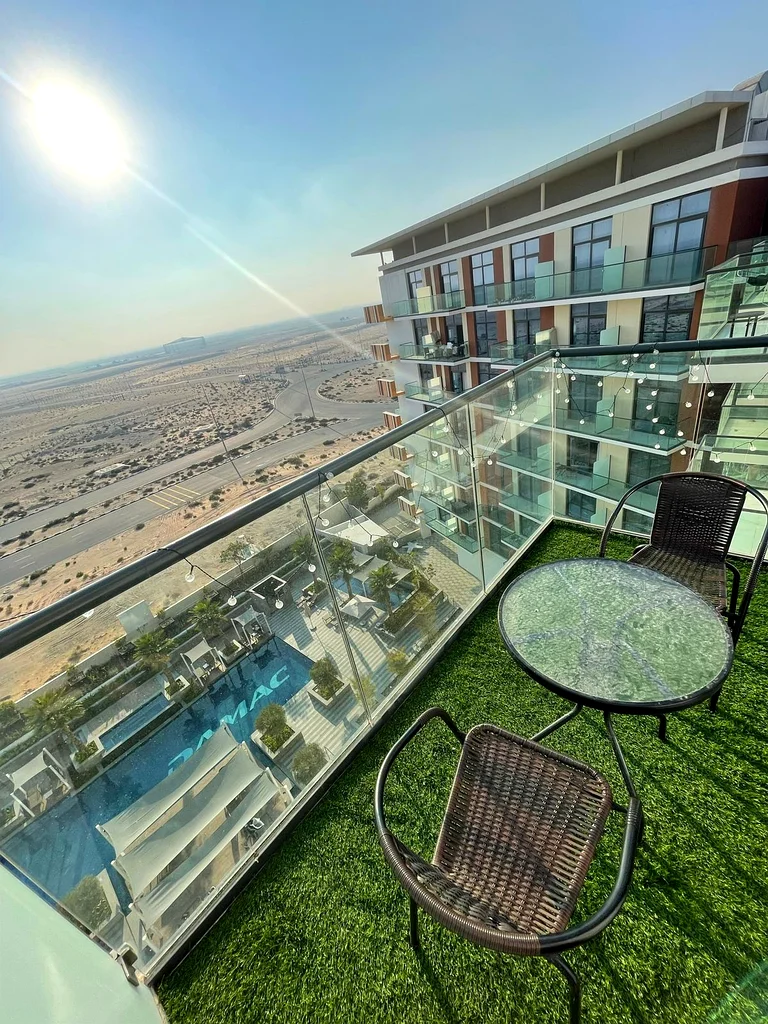 Fully Furnished Studio with Pool View | Dubai63750835378433111