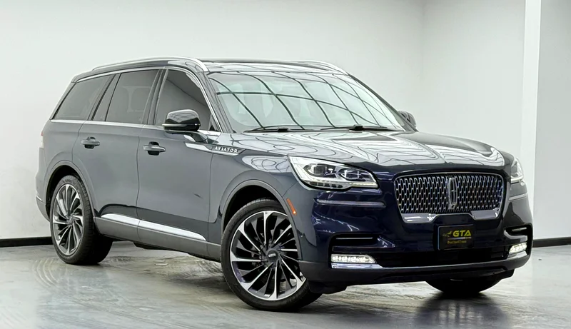 2021 Lincoln Aviator Reserve II,2026 Agency Warranty, Full Agency Service History, GCC63491307826691112