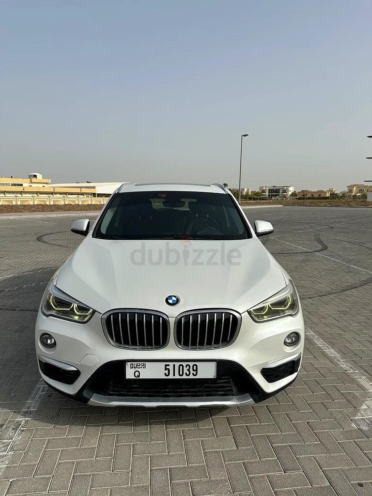ب إم دبليو X1 مواصفات الخليج، حالة ممتازة63484848696706111