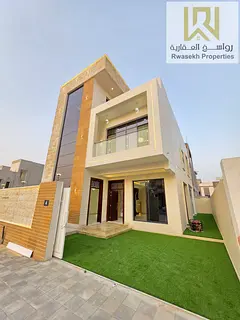 Luxury Villa For Sale in Alzahia Ajman