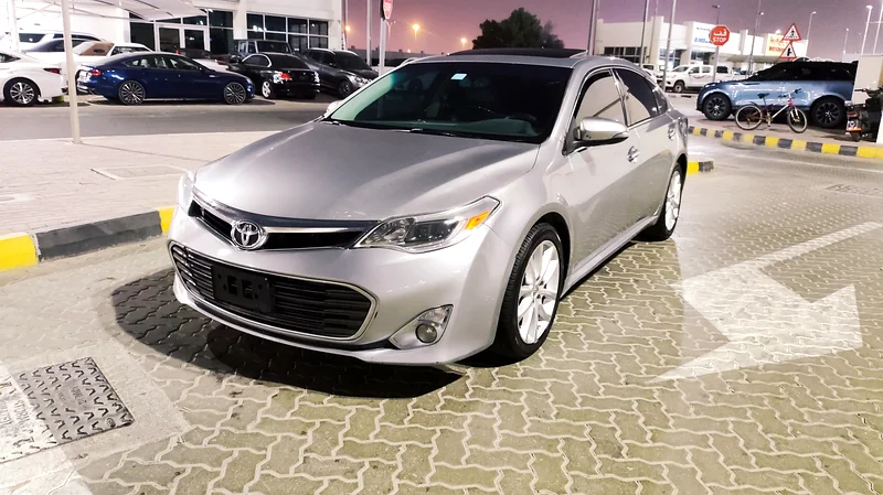 TOYOTA AVALON 2015 USA LIMITED FULL OPTION WITH SUNROOF LEATHER SEATS CROSS CONTROL SYSTEM VERY CLEAN63484380417026112