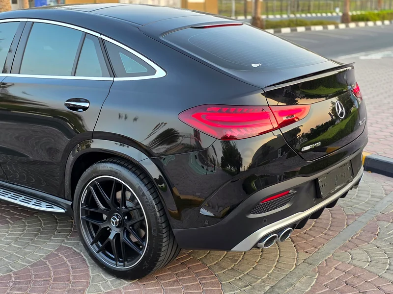 2024 Mercedes-AMG GLE 53 Coupe | GCC | 19,000 km | Full Option | Full Service History63489261053441113