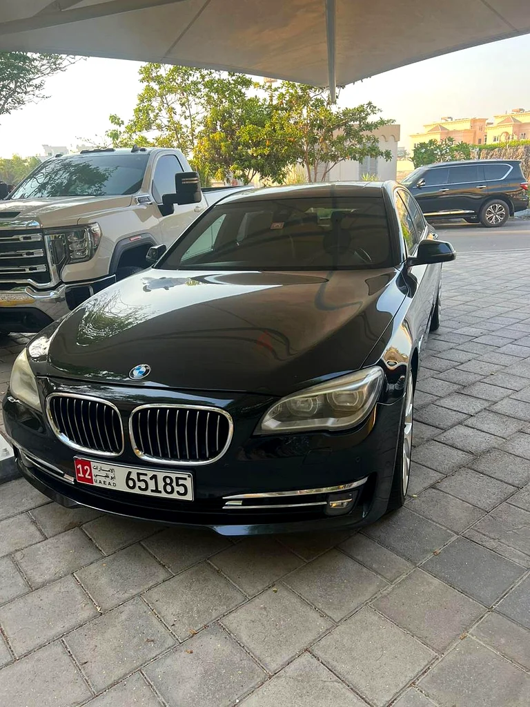 BMW 730i - 2012 (GCC Specs)63484910852866112