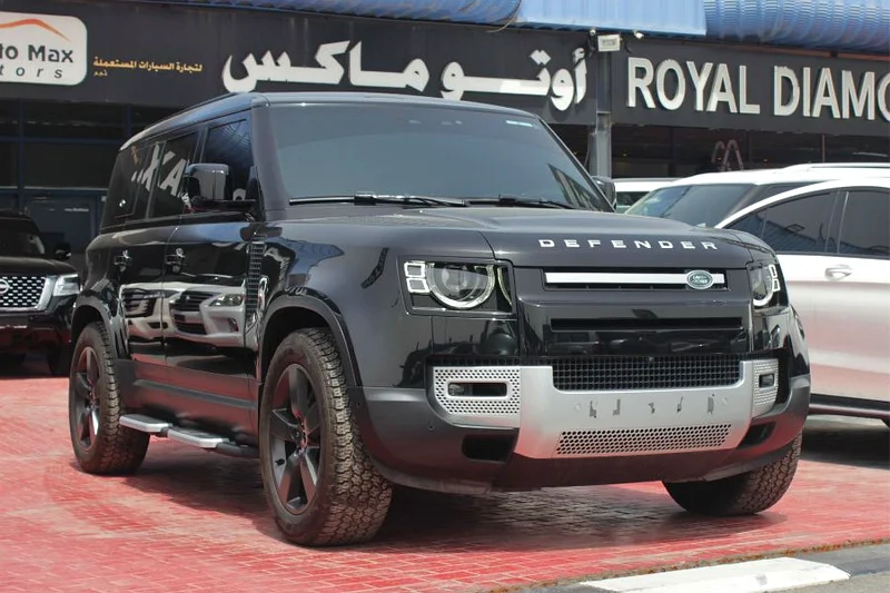 (2024) DEFENDER V6 110 HSE (P400), GCC, UNDER WARRANTY SERVICE CONTRACT FROM LOCAL DEALER63482902286083112