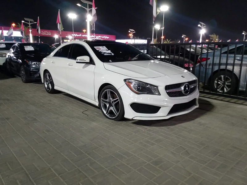 Mercedes-Benz CLA 2014 full option63488476655362112