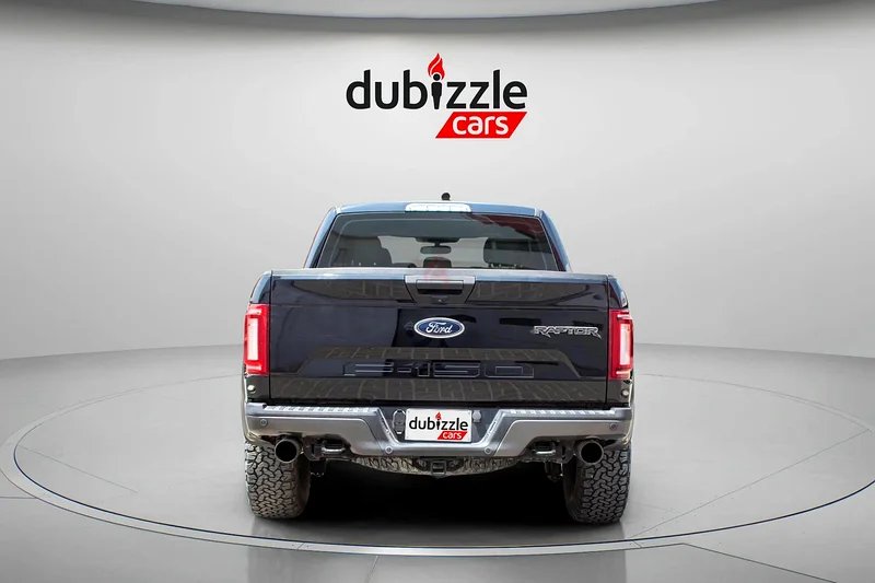 AED 2735/month | 2020 Ford F-Series Raptor | GCC Specs | Ref#34121663488776109442113