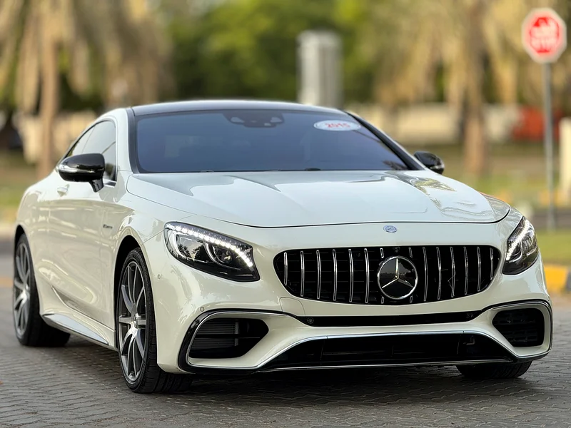 مرسيدس S63 AMG، موديل 2015، خليجي، بانوراما، فُل أوبشن، بحالة ممتازة63489294039043112