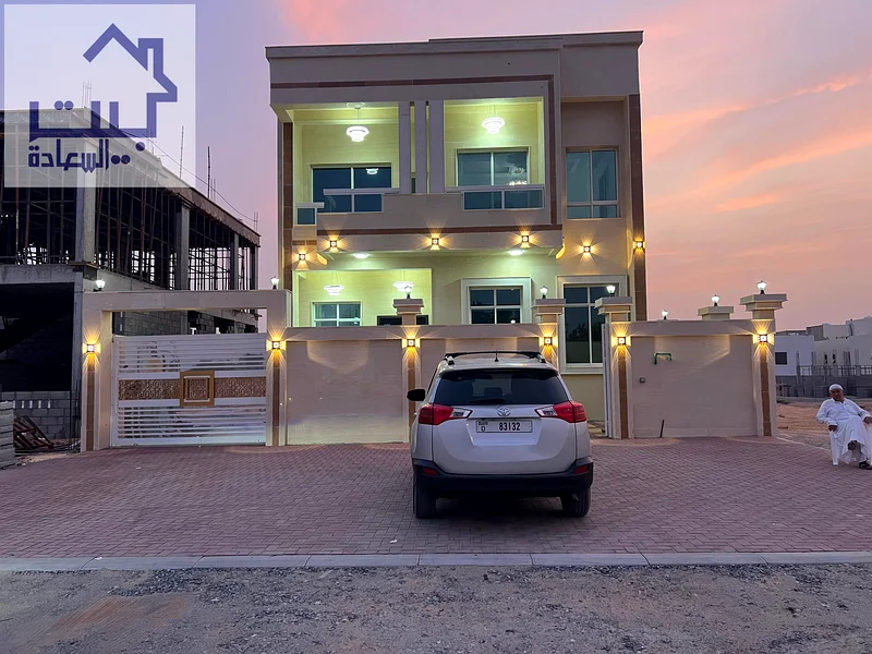 الكهرباء والماء متضمنان - فيلا فاخرة للبيع في الحيلو 2، عجمان63914632539394111