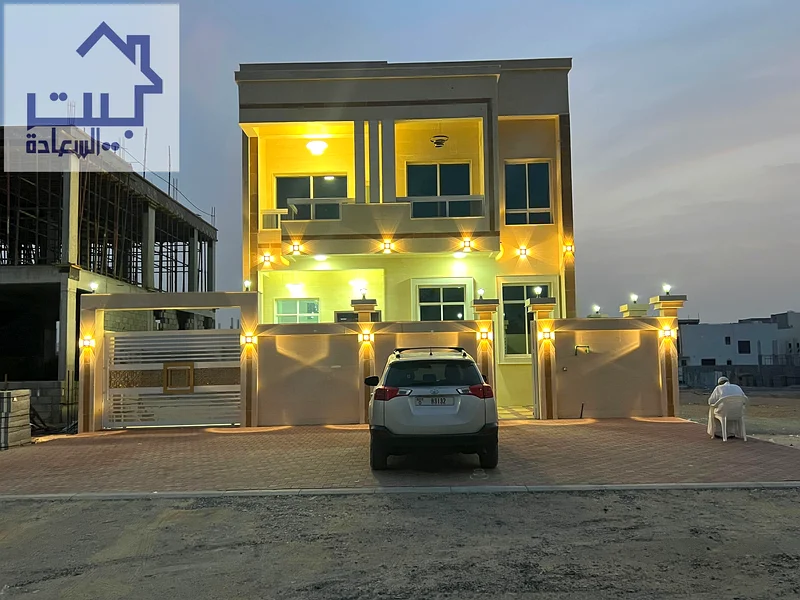 الكهرباء والماء متضمنان - فيلا فاخرة للبيع في الحيلو 2، عجمان63914632539394112