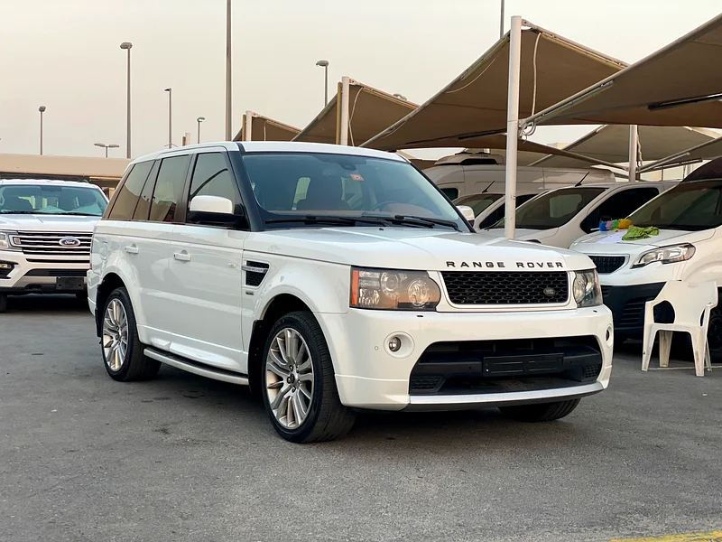 Range Rover 2013 Sport White63489005081602113