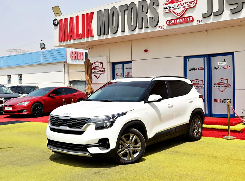 GCC KIA SELTOS 2023 MODEL FULL OPTION AVAILABLE ON ZERO DP BANK FINANCE AND CASH63482403824898111
