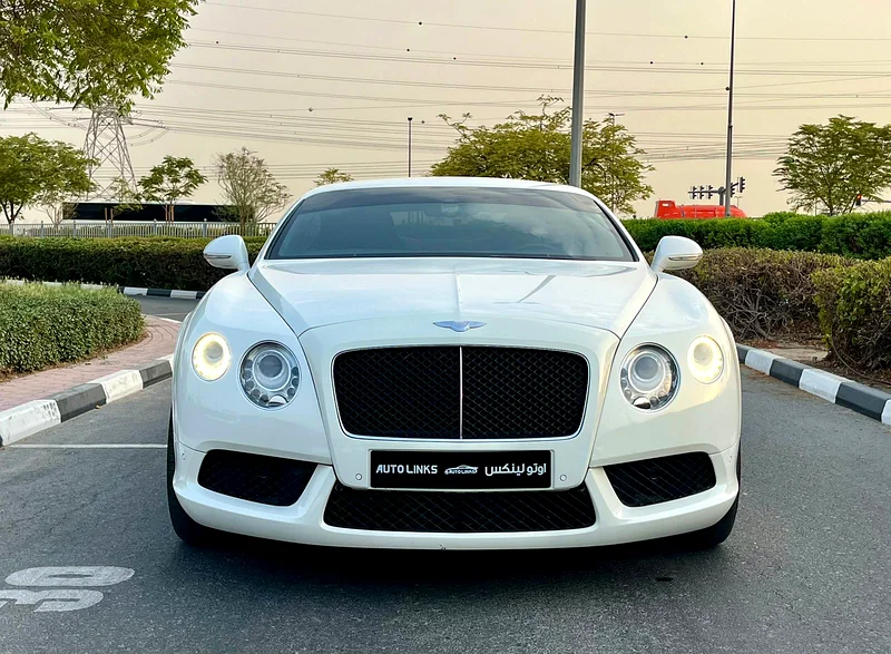 Bentley Continental GT Gcc63479451375747111