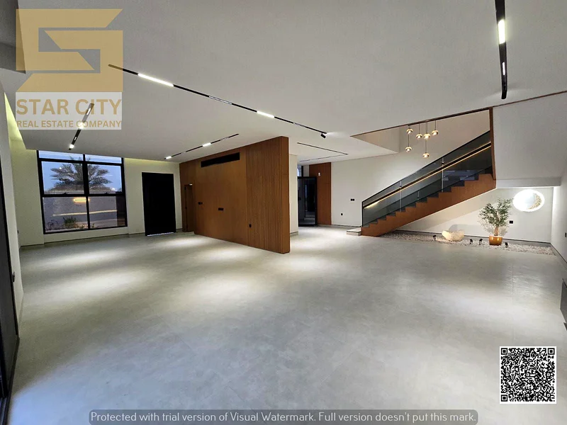 Villa - Two floors & large courtyard including fees - Close to Sheikh Mohammed bin Zayed Road - Freehold for all nationalities for life - With the pos63871768615555112