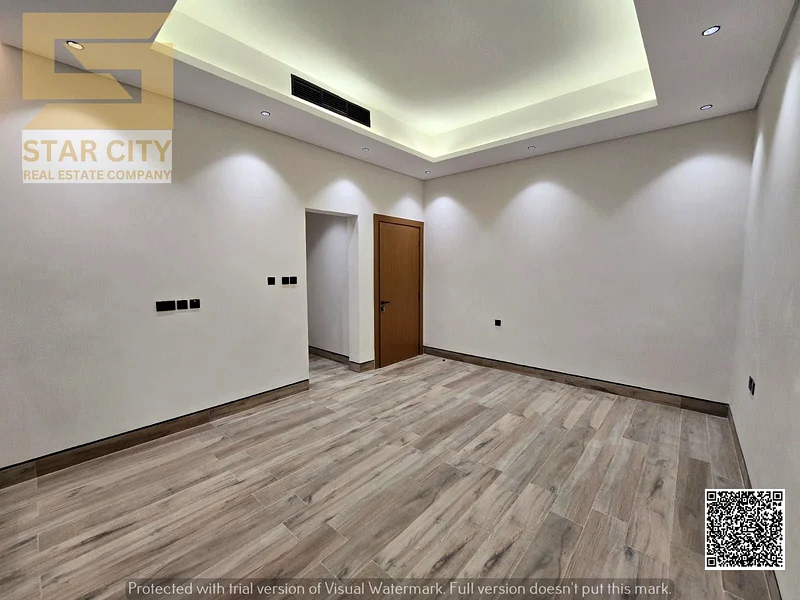 Villa - Two floors & large courtyard including fees - Close to Sheikh Mohammed bin Zayed Road - Freehold for all nationalities for life - With the pos63871768615555114