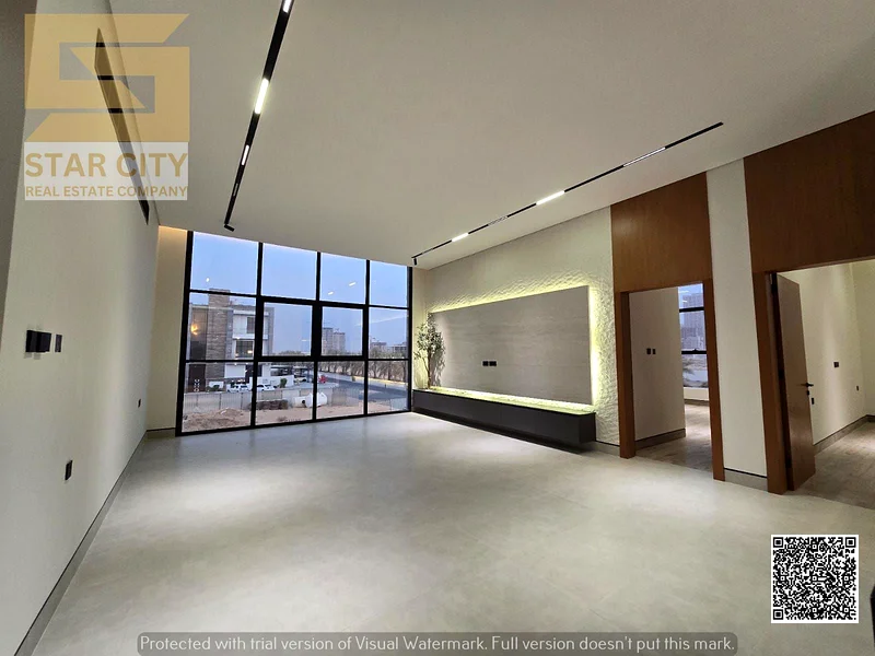 Villa - Two floors & large courtyard including fees - Close to Sheikh Mohammed bin Zayed Road - Freehold for all nationalities for life - With the pos63871768615555113