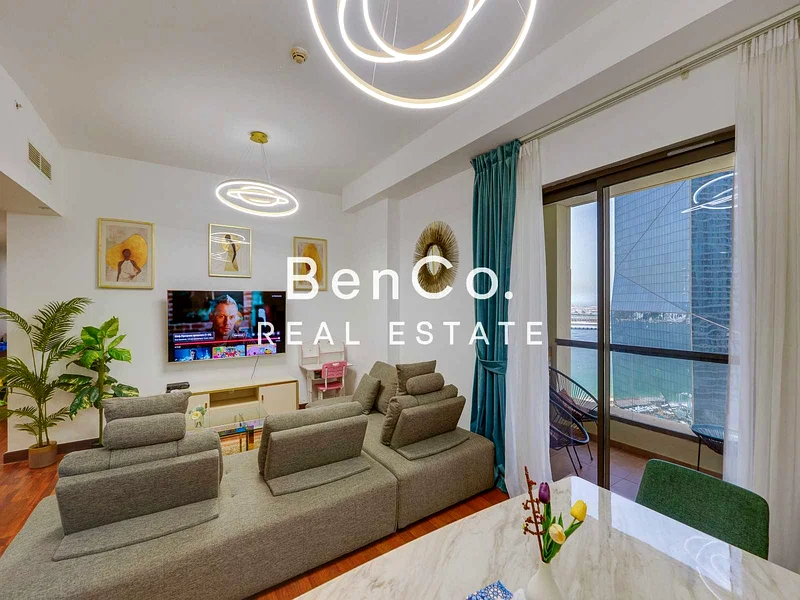 Luxurious 2 BR | Sea View | Fully Furnished63936932014851110