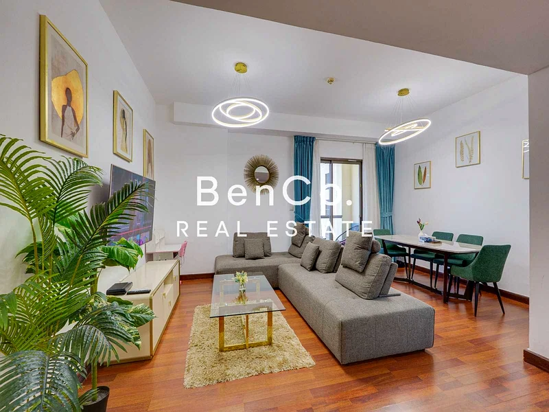 Luxurious 2 BR | Sea View | Fully Furnished63936932014851114