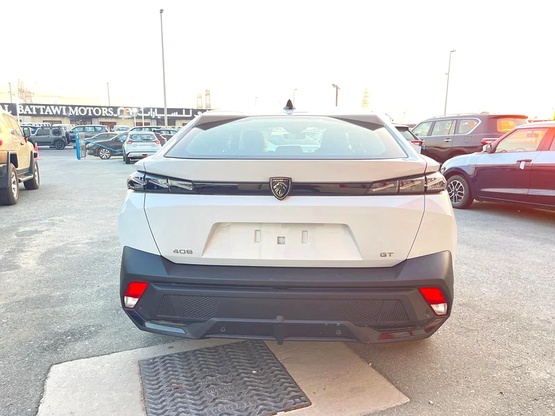 Peugeot 408 GT 1.6L Turbo AT Full Option (GCC Spec’s)63491112572929114