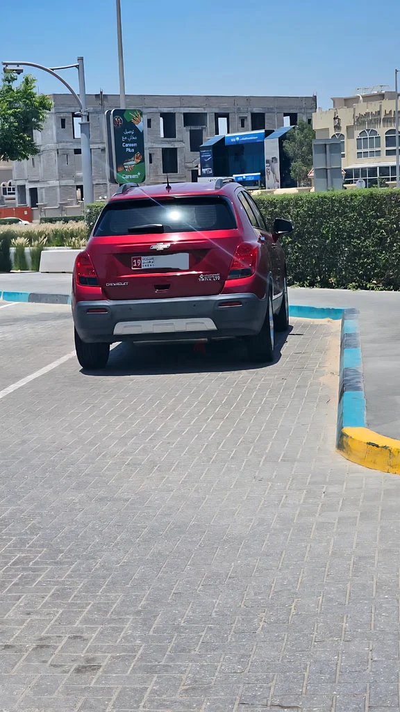 Chevrolet Trax LTZ 
 Non-Accidental |  GCC Specs |  1.6L Turbo63489485040258111