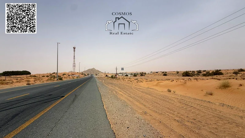 ✨ FREEHOLD INDUSTRIAL  PLOTS in Sharjah | 0% Down Payment | Easy 2 Years Installments | No Commission ✨Bank Mortgage.63820961713922112