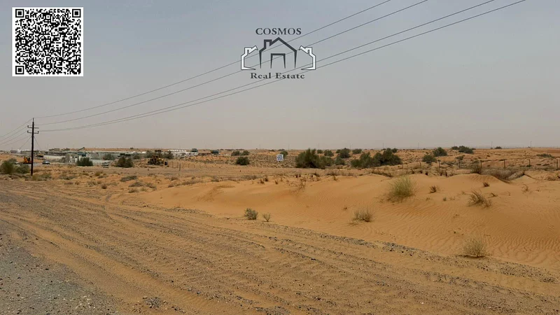 ✨ FREEHOLD INDUSTRIAL  PLOTS in Sharjah | 0% Down Payment | Easy 2 Years Installments | No Commission ✨Bank Mortgage.63820961713922114