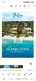 Luxurious Beach View Townhouse – Ajmal Makan City ,The View Island