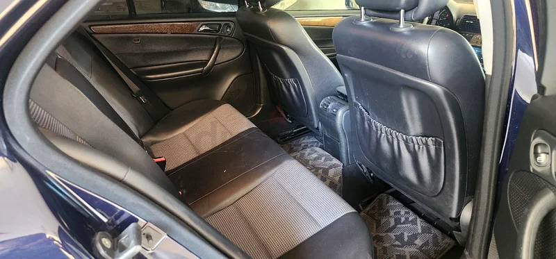 2007 MERCEDES C230 JAPANS SPEC FULL AUTOMATIC NO ACCIDENT LOW MILAGE63489099529219114