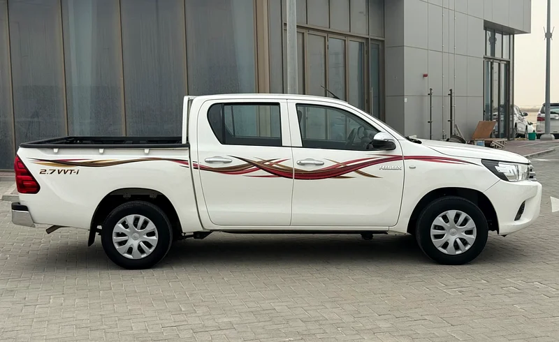2021 Toyota Hilux 4x2 in perfect condition63488014428419114