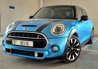 BEST!!! TOP LINE LOW KMS ACCIDENT FREE MINI COOPER S JCW 4 DOOR GCC !!!