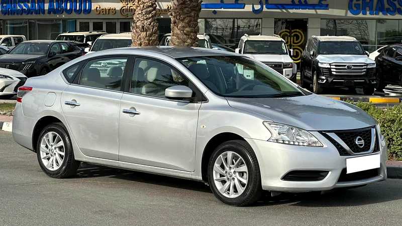 Nissan Sentra 1.8L 2019 With Cruise Control/Alloy Wheels/Parking Sensors/Single Owner Used Car63484188848002114