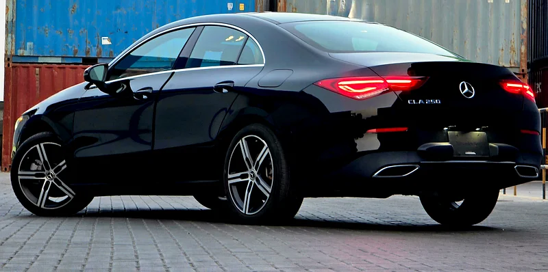 مرسيدس CLA250 بدون دفعة مقدمة وتقسيط يبدأ من 1800 طراز 2022 بعنوان نظيف63489294152963112