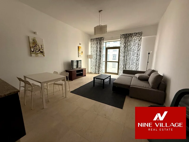 CHILLER FREE | HIGH FLOOR | FULLY FURNISHED | EMAAR | BRIGHT63743604661891110
