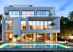 6BR Waterfront Villa | The Oasis | Vastu Unit