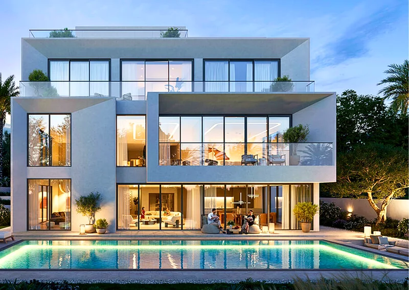 6BR Waterfront Villa | The Oasis | Vastu Unit63928669162882110