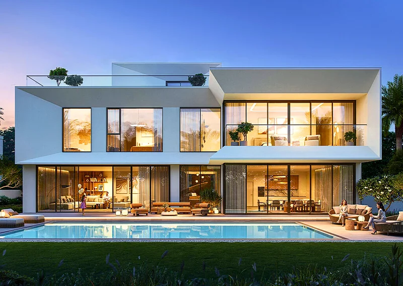 6BR Waterfront Villa | The Oasis | Vastu Unit63928669162882112
