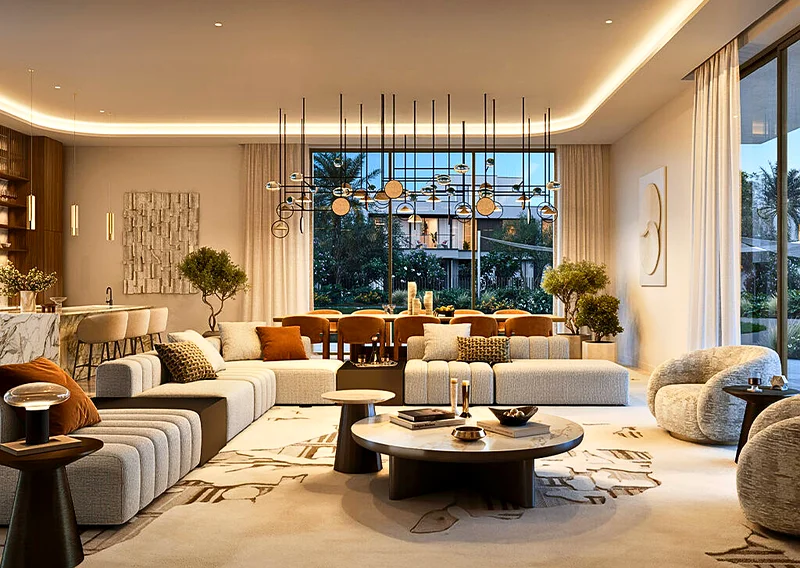6BR Waterfront Villa | The Oasis | Vastu Unit63928669162882114