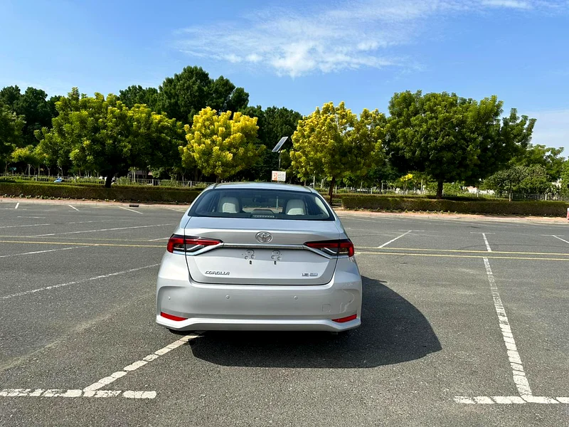 2020 Toyota Corolla Silver | GCC Spec | 1.6L | EMI Starts from AED 1000/per Month63484601185922112