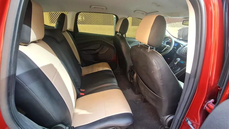 2014 FORD ESCAPE ONLY 63000 KM BEIGE LEATHER AL TAYER GULF GCC ONE OWNER63488809983107114