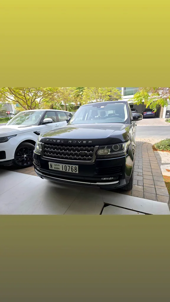 Range Rover 2014 full option number one free accident GCC full history service altayer63482779651458114