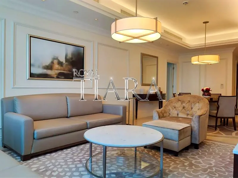 شقة فاخرة بمنظر برج/نافورة، طابق عالي، مؤثثة63771203090177113